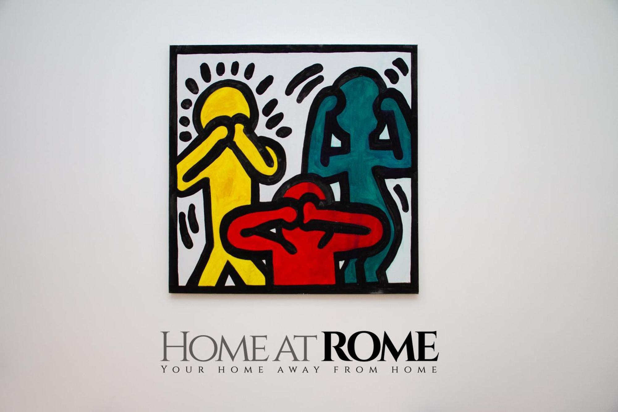 Home At Rome St. Peter Rooms&Apartment Roma Exterior foto
