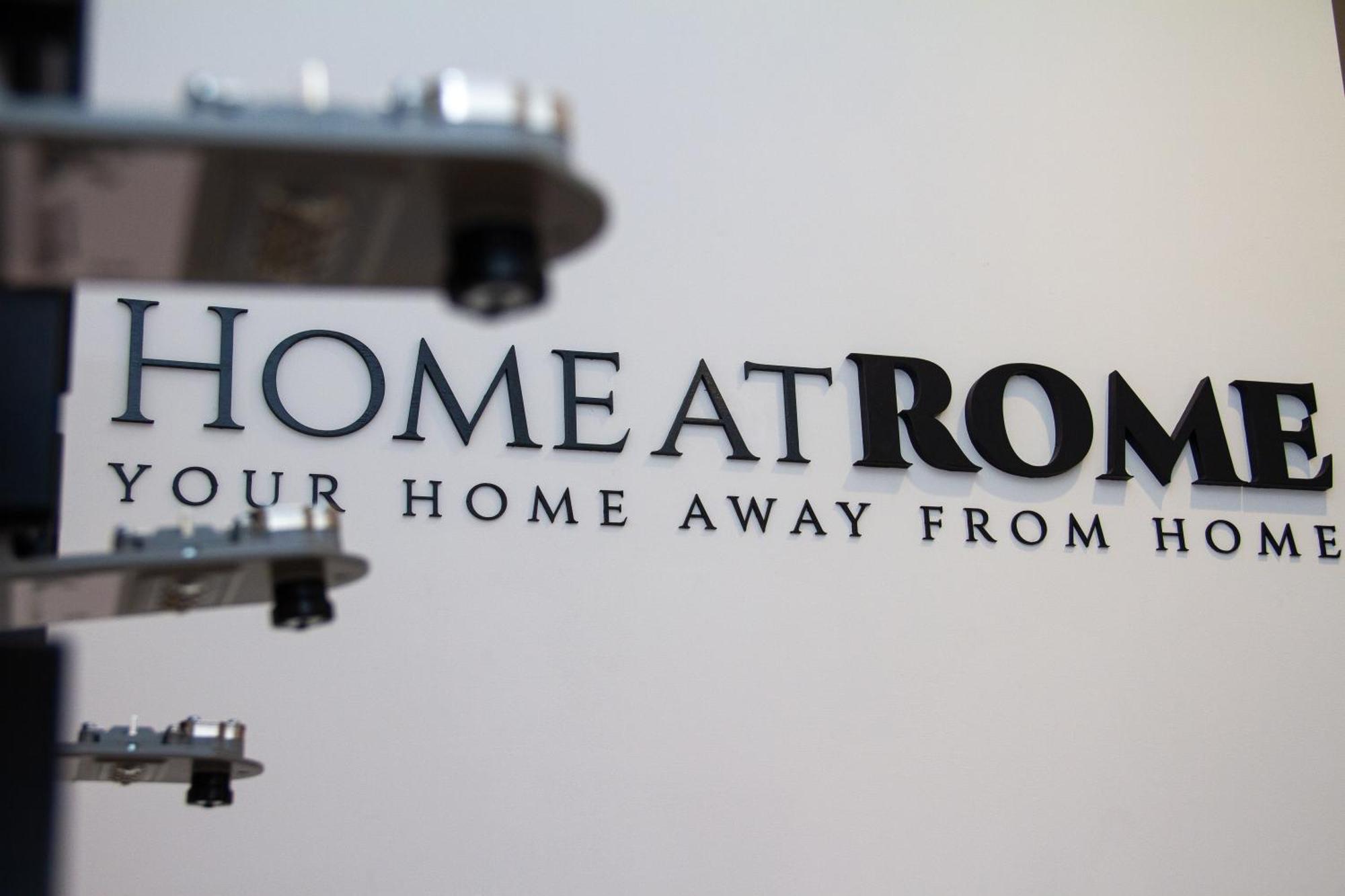 Home At Rome St. Peter Rooms&Apartment Roma Exterior foto
